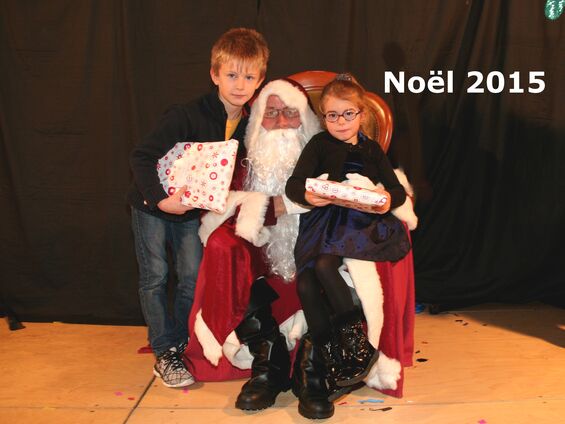 Spectacle de Noël, lundi 21 décembre 2015