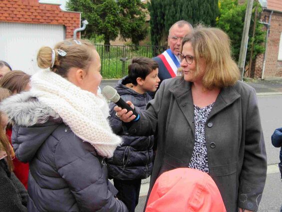 Lundi 8 mai 2017, commémoration à Haynecourt
