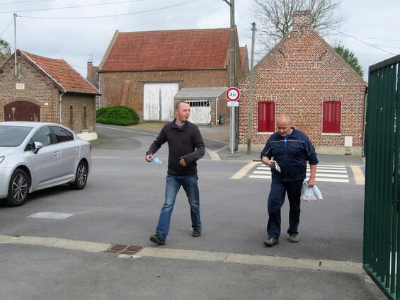 Dimanche 14 mai 2017, Parcours du cœur des familles à Haynecourt