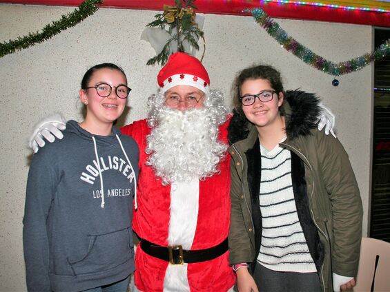 Vendredi 21 décembre 2018, Arbre de Noël à Haynecourt