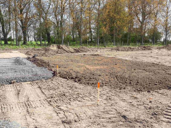 Création du terrain omnisports d'Haynecourt en 2016