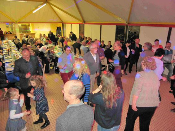 Samedi 17 mars 2018, Soirée couscous à Haynecourt