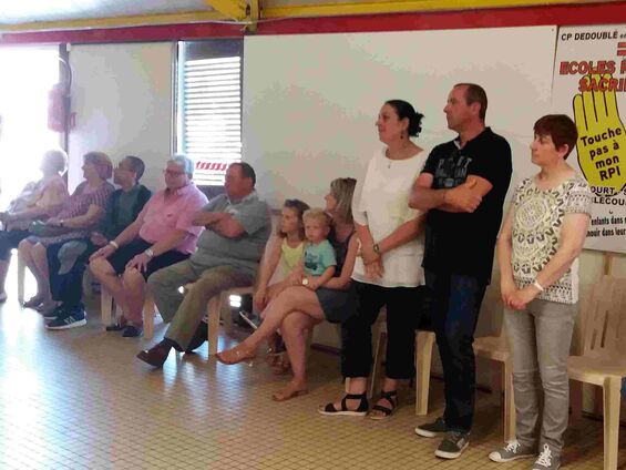 Mardi 8 mai 2018, Commémoration de l'armistice à Haynecourt