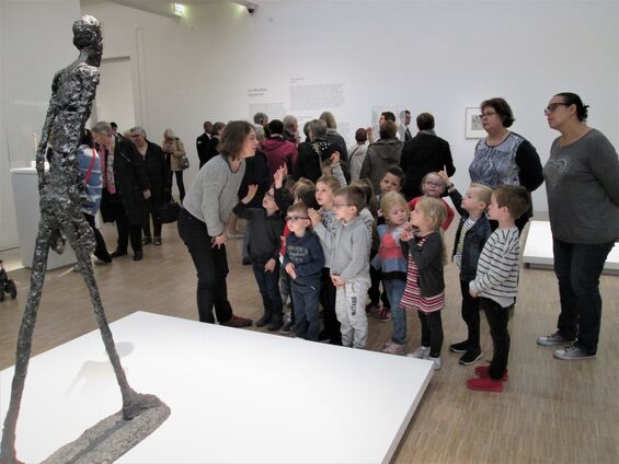 Vendredi 10 mai, Sortie au musée LaM de Villeneuve d'Ascq pour les élèves du R.P.I.