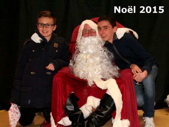 Spectacle de Noël, lundi 21 décembre 2015