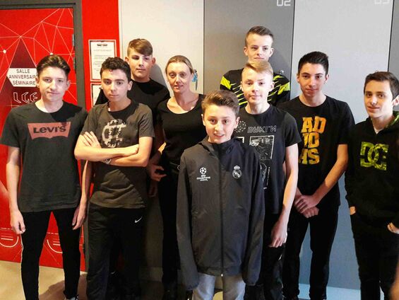 Mercredi 28 décembre 2016, laser Game à Cambrai