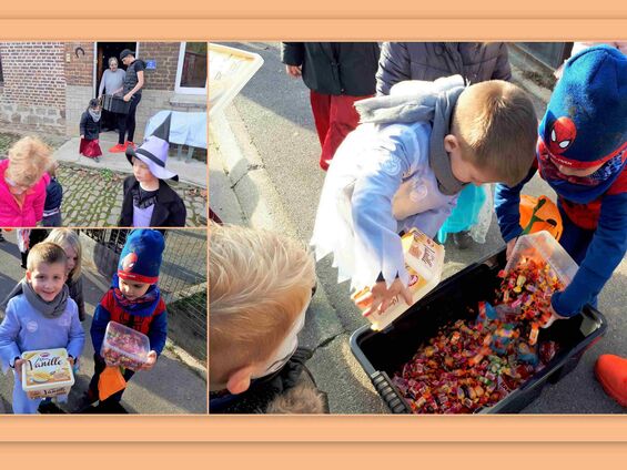 Mardi 31 octobre 2017, Halloween à Haynecourt