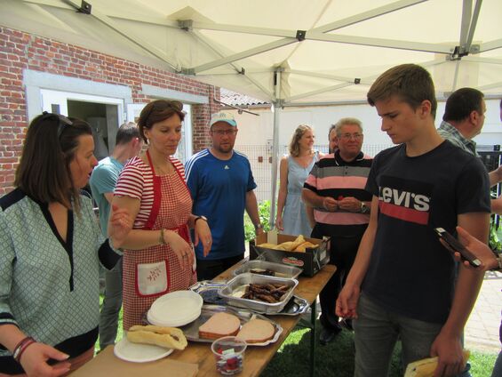 Samedi 22 juin 2019, Fête des écoles du R.P.I. à Blécourt