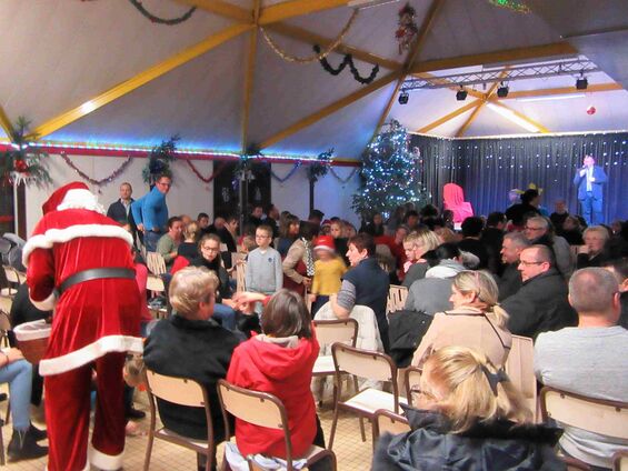 Vendredi 22 décembre 2017, Fête de Noël à Haynecourt