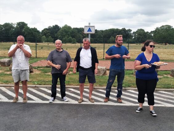 Dimanche 14 juillet 2019, Festivités à Haynecourt