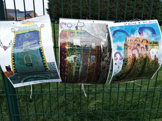 Mardi 21 mai 2019, Restitution du projet du CLEA à Haynecourt