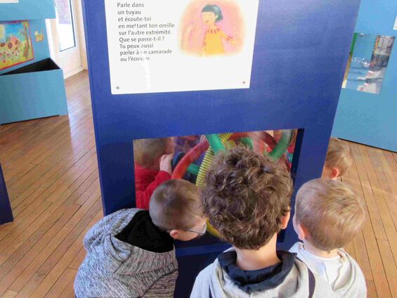 Mardi 13 février 2018, Sortie pour les maternelles d'Haynecourt