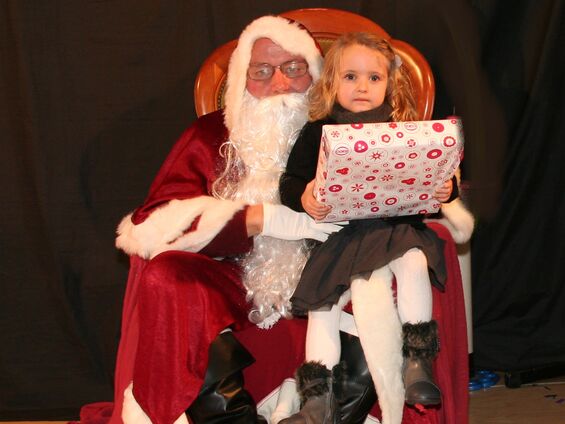 Spectacle de Noël, lundi 21 décembre 2015