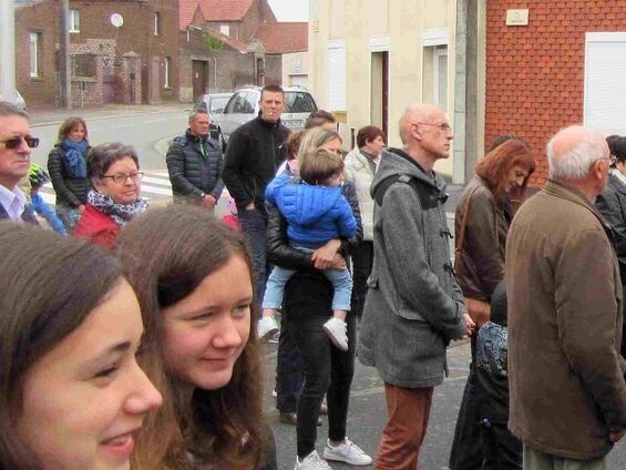 Lundi 8 mai 2017, commémoration à Haynecourt