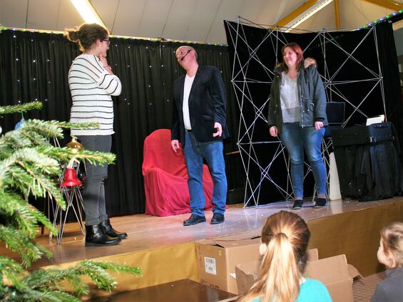 Vendredi 21 décembre 2018, Arbre de Noël à Haynecourt