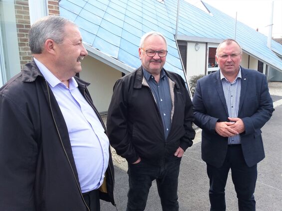 Mardi 21 mai 2019, Restitution du projet du CLEA à Haynecourt