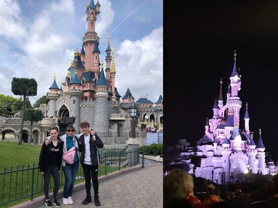 Samedi 18 mai 2019, Sortie au parc de Disneyland