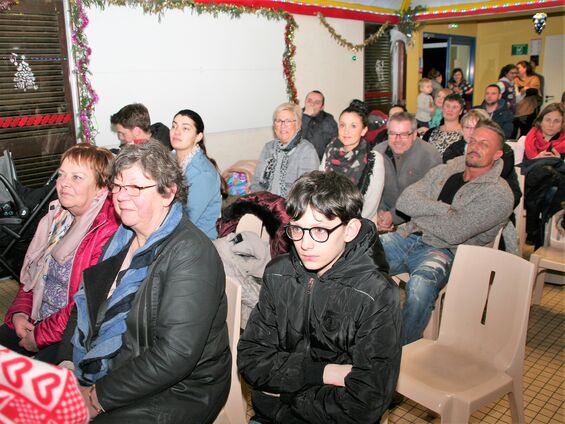 Vendredi 21 décembre 2018, Arbre de Noël à Haynecourt