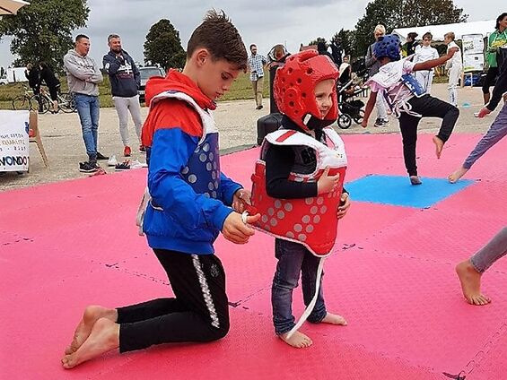 Samedi 22 septembre 2018, La fête du sport