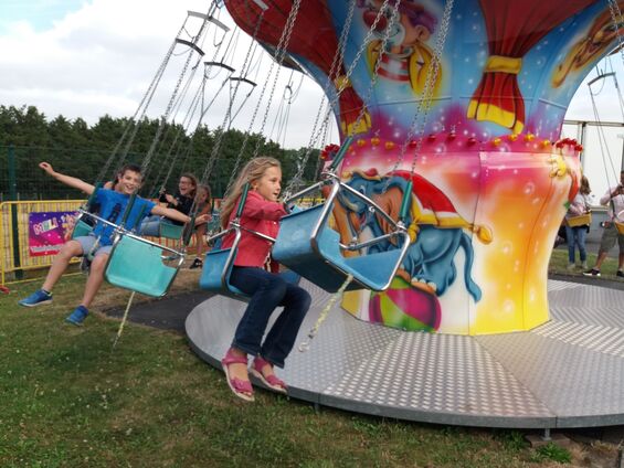 Lundi 15 juillet 2019, Manèges gratuits à Haynecourt
