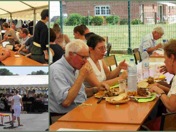 Dimanche 9 juillet 2017, Ducasse à Haynecourt