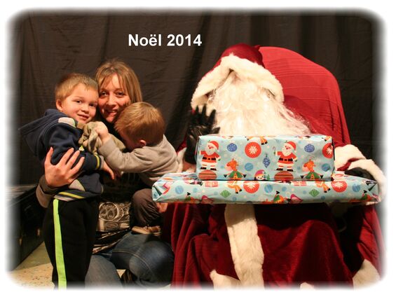 Vendredi 19 décembre 2014, Fête de Noël à Haynecourt
