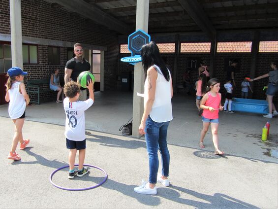 Samedi 22 juin 2019, Fête des écoles du R.P.I. à Blécourt