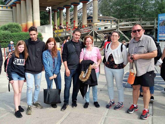 Samedi 9 juin 2018, Sortie au parc Astérix