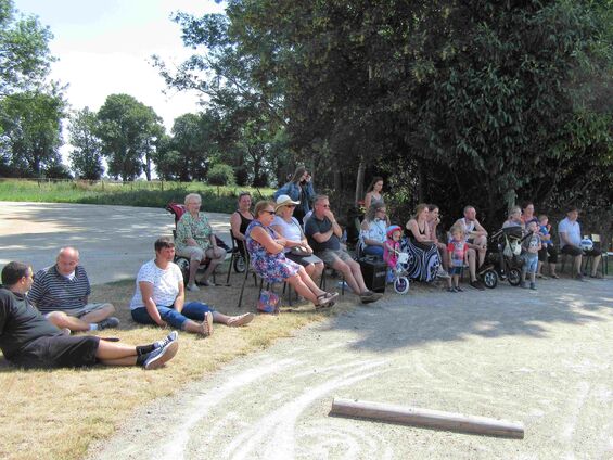 Samedi 14 juillet 2018, Festivités à Haynecourt