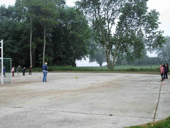 Mardi 15 mai 2018, Parcours du cœur scolaire à Haynecourt