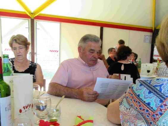 Jeudi 25 mai 2017, Repas des aînés