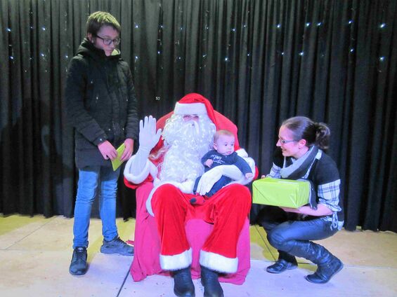 Vendredi 22 décembre 2017, Fête de Noël à Haynecourt