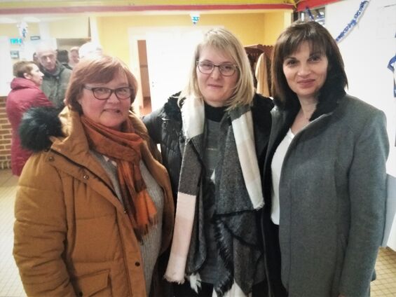 Samedi 25 janvier 2020, Cérémonie des vœux à Haynecourt