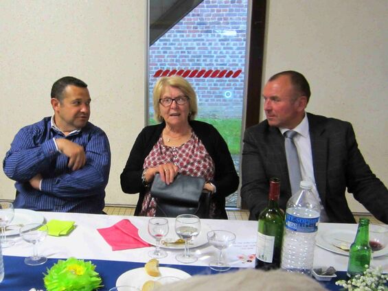 Dimanche 14 mai 2015, Repas des aînés à Haynecourt