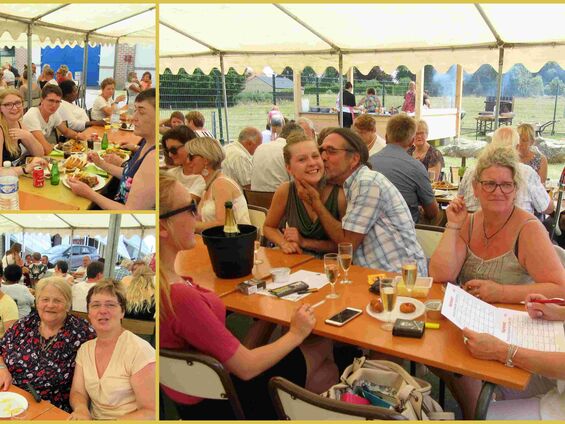 Dimanche 9 juillet 2017, Ducasse à Haynecourt