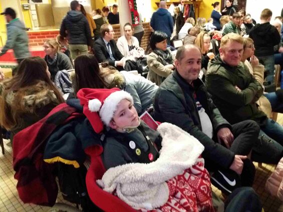 Mardi 18 décembre 2018, Fête de Noël du RPI à Haynecourt