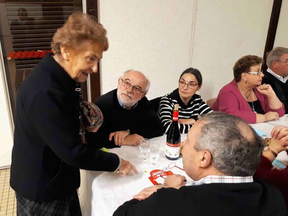 Vendredi 16 novembre 2018, Soirée Beaujolais à Haynecourt
