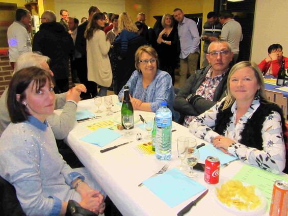 Samedi 17 mars 2018, Soirée couscous à Haynecourt