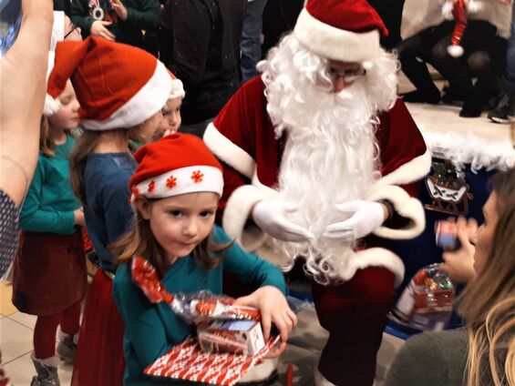 Mardi 17 décembre 2019, Arbre de Noël des classes du R.P.I.d'Haynecourt-Sancourt-Blécourt