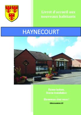 Livret d'accueil de la commune