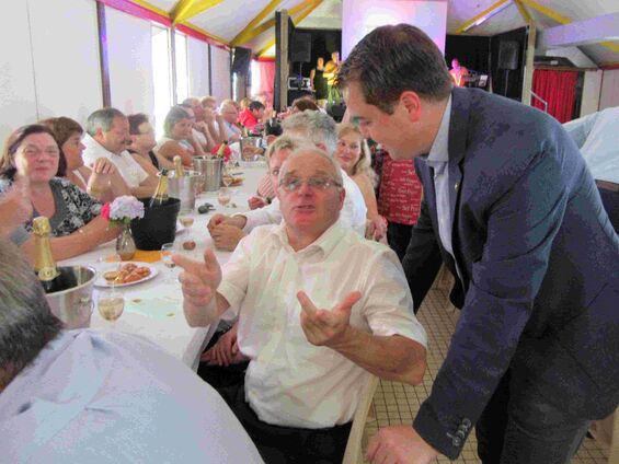 Dimanche 10 juillet 2016, Ducasse à Haynecourt