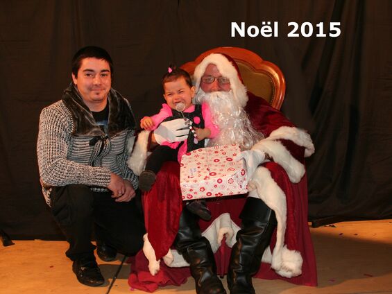 Spectacle de Noël, lundi 21 décembre 2015