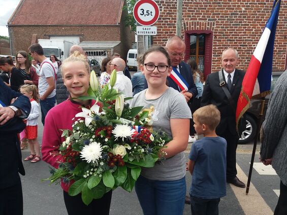 Dimanche 14 juillet 2019, Festivités à Haynecourt