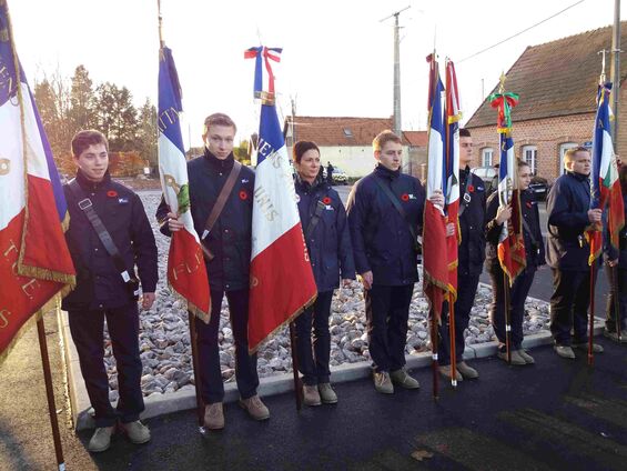 2017.11.25. Inauguration du musée "Cambrai Tank 1917" à Flesquières