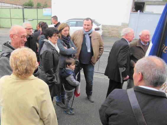 Lundi 8 mai 2017, commémoration à Haynecourt