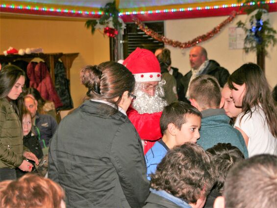 Vendredi 21 décembre 2018, Arbre de Noël à Haynecourt