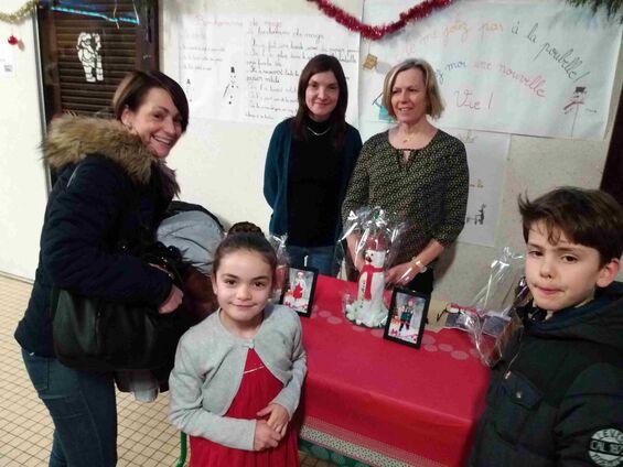 Mardi 18 décembre 2018, Fête de Noël du RPI à Haynecourt
