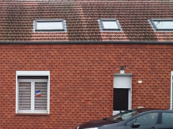 Samedi 10 et dimanche 11 novembre 2018, Un drapeau sur chaque maison à Haynecourt