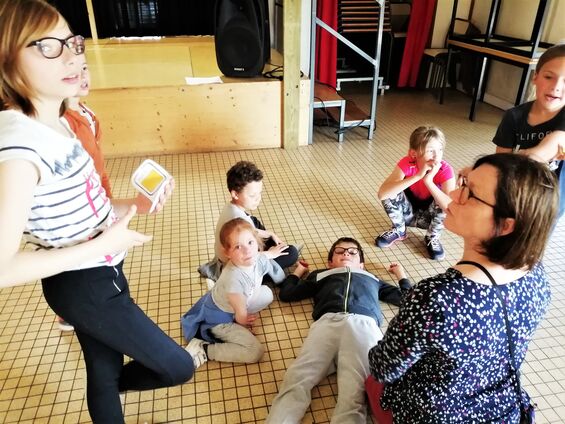 Mardi 21 mai 2019, Parcours du cœur scolaire
