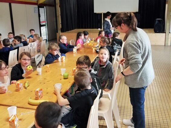 Mardi 21 mai 2019, Parcours du cœur scolaire